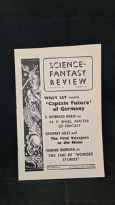 Science-Fantasy Review Volume III Number 16 Autumn 1949