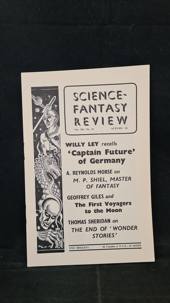 Science-Fantasy Review Volume III Number 16 Autumn 1949
