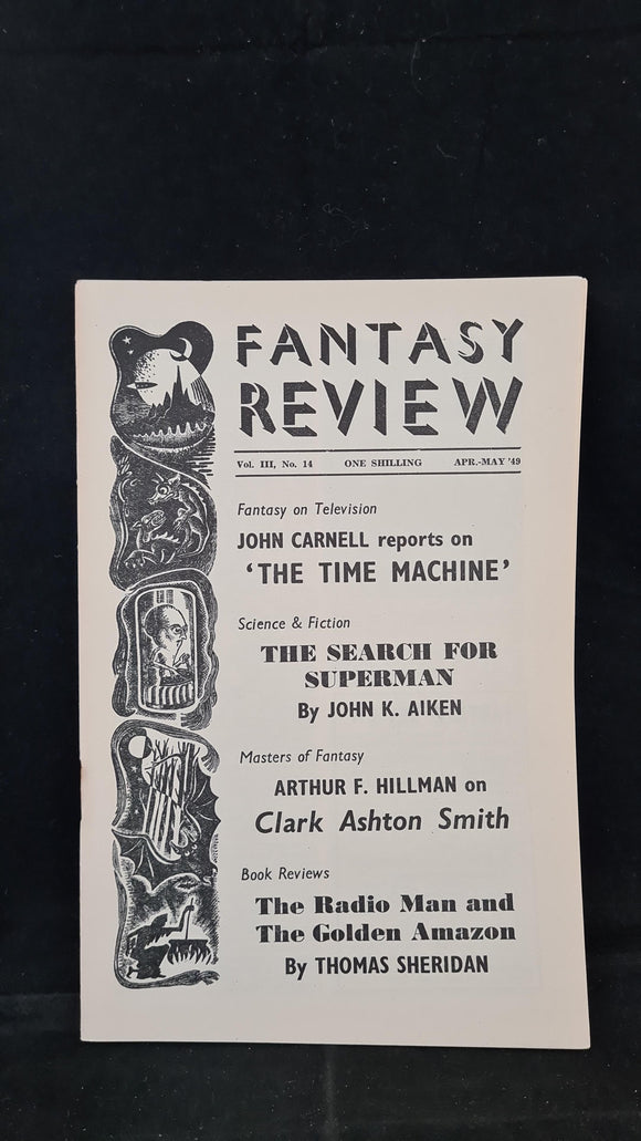 Fantasy Review Volume III Number 14 April-May 1949