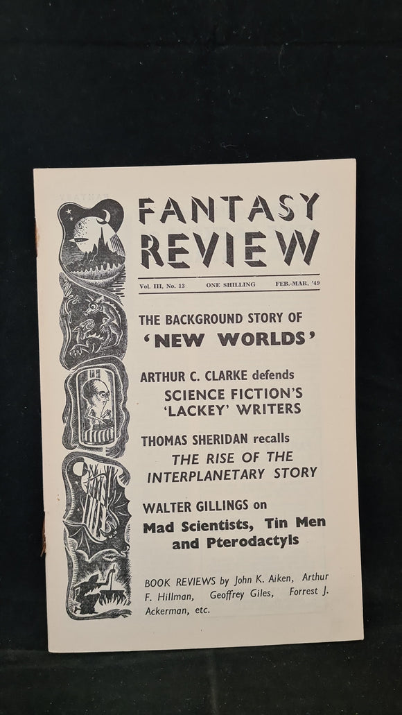 Fantasy Review Volume III Number 13 February-March 1949