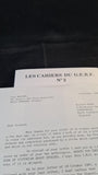 Jean Marigny - Les Cahiers Du G.E.R.F.  1989, Inscribed, Signed, Letter, French copy