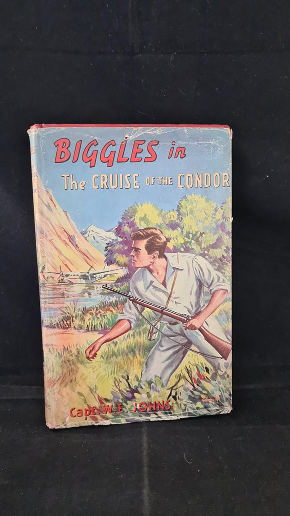 Capt. W E Johns - Biggles in The Cruise of the Condor, Thames Publishing, no date