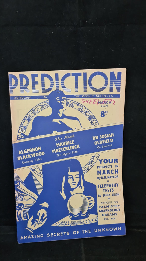 Prediction March 1947