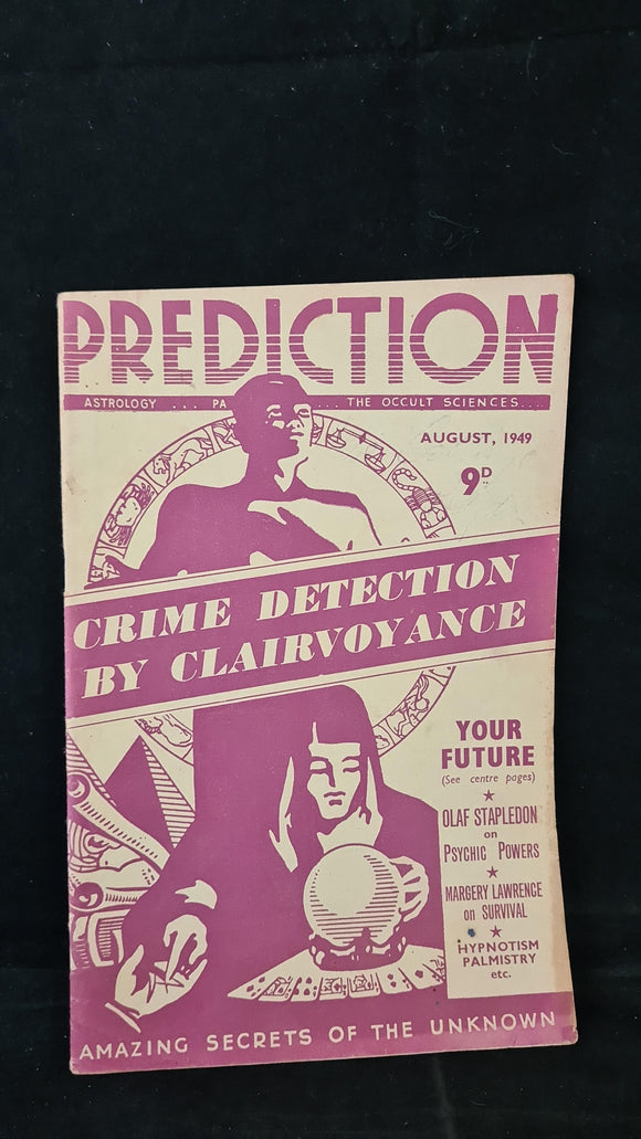 Prediction August 1949 with Olaf Stapledon & Margery Lawrence