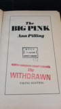 Ann Pilling - The Big Pink, Viking Kestrel, 1988