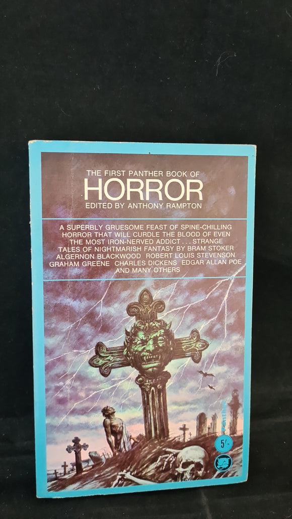 Anthony Rampton - First Panther Book of Horror, 1965, First Edition, Paperbacks