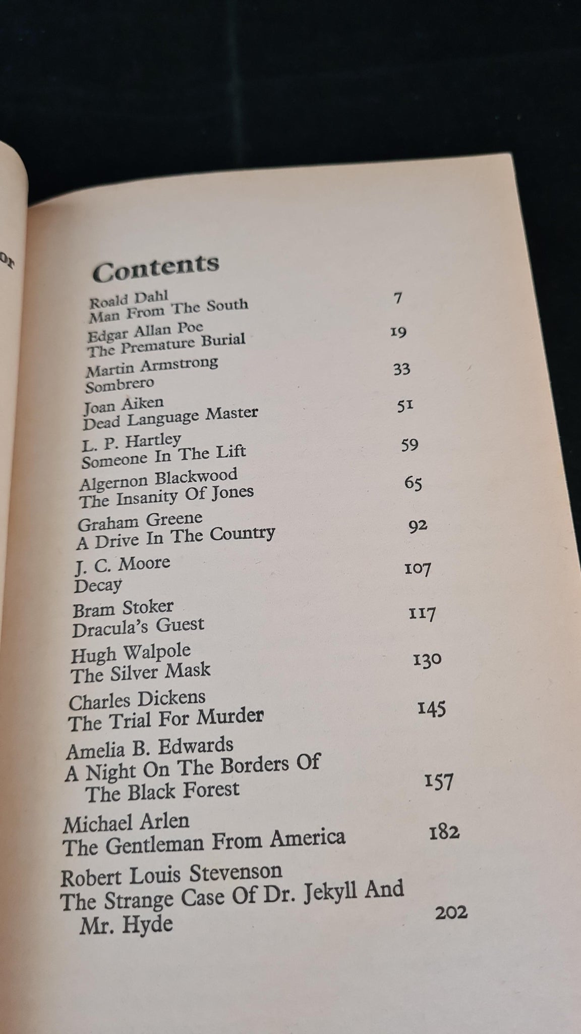 Anthony Rampton - First Panther Book of Horror, 1965, First Edition, P ...