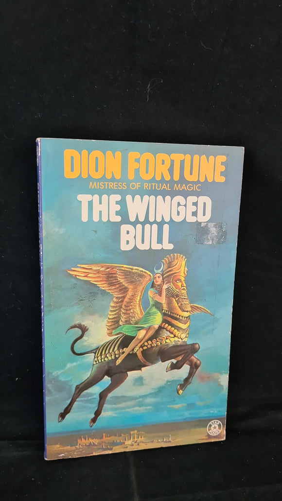 Dion Fortune - The Winged Bull, Star Book, 1976, Paperbacks
