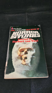 Herbert Van Thal - The Twelfth Pan Book of Horror Stories, 1972, Paperbacks