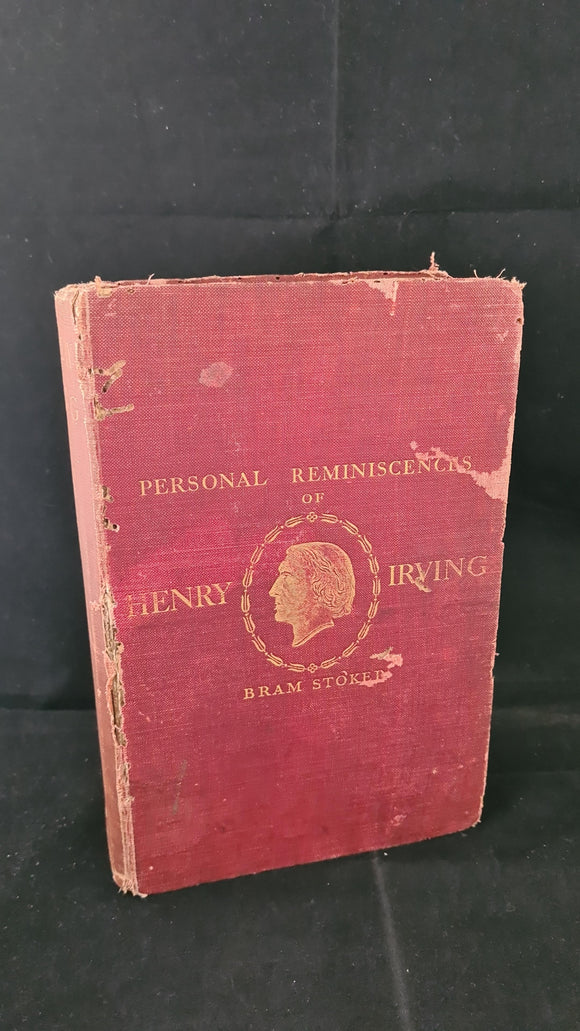 Bram Stoker - Personal Reminiscences of Henry Irving, Heinemann, 1907