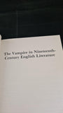 Carol A Senf - The Vampire in 19th Century English Literature, Popular, 1988, Paperbacks