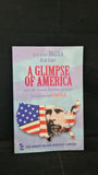 Richard Dalby - A Glimpse of America, Desert Island Books, 2002, Signed note, Paperbacks