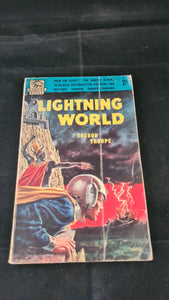 Trebor Thorpe - Lightning World, Badger Books, no date, Paperbacks