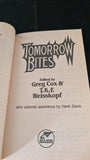 Greg Cox & T K F Weisskopf - Tomorrow Bites, Baen Books, First October 1995, Paperbacks