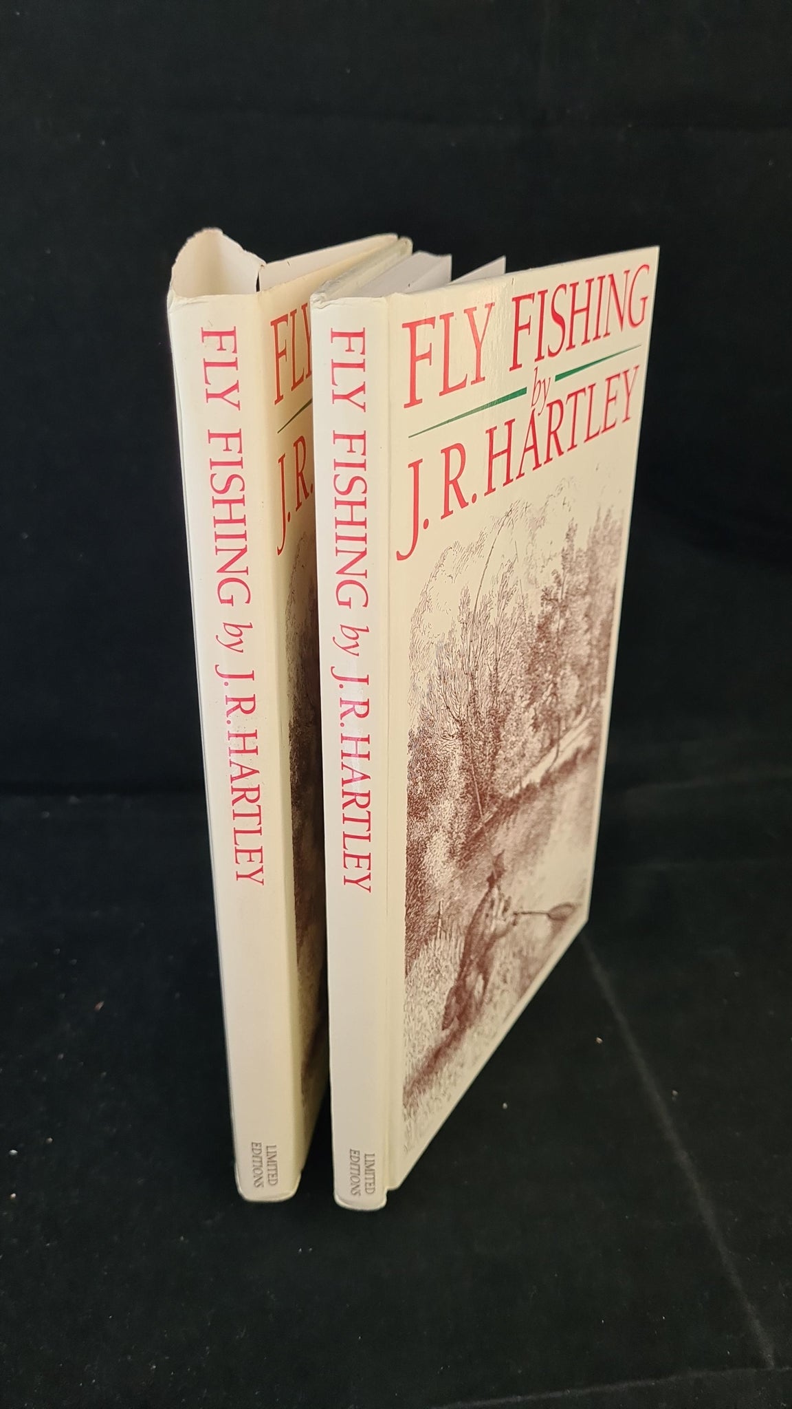 J R Hartley J R Hartley - Fly Fishing, Limited Editions, 1991 – Richard Dalby's Library