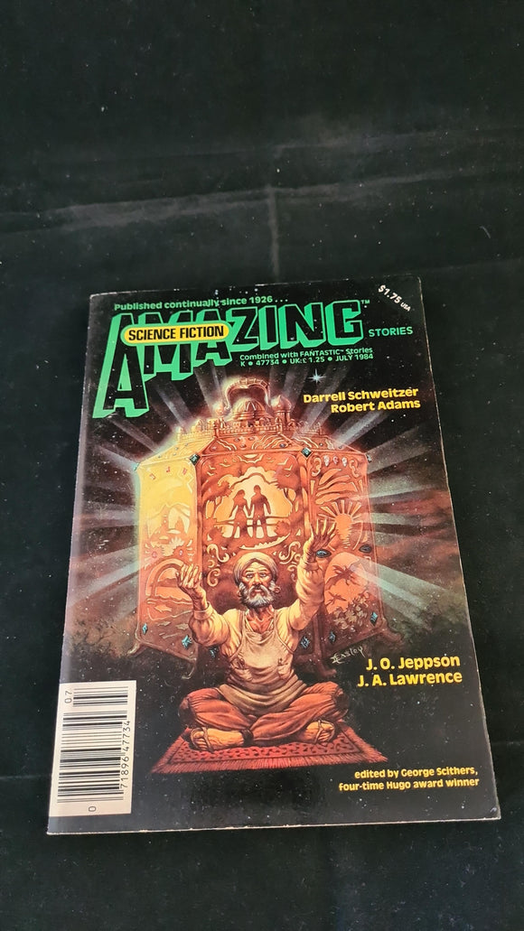 Amazing Science Fiction Stories July 1984