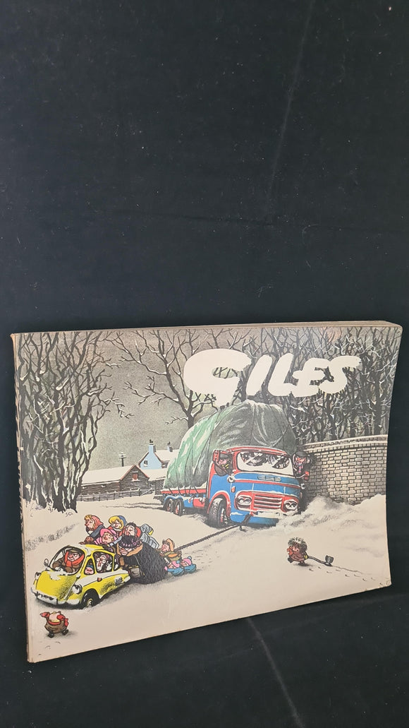 Giles Sunday Express & Daily Express Cartoons 1964, Paperbacks