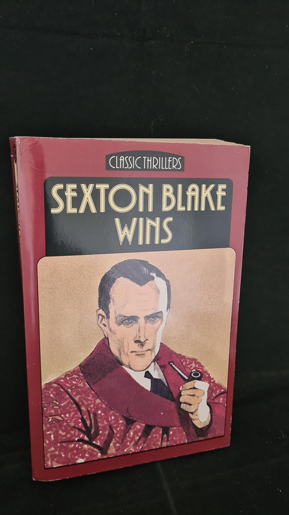 Jack Adrian - Sexton Blake Wins, J M Dent, 1986, Paperbacks