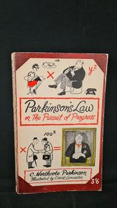 C Northcote Parkinson - Parkinson's Law, John Murray, 1961, Paperbacks
