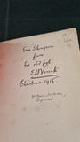 E H Visiak - The Battle Fiends, Elkin Mathews, 1916, Signed, Inscribed