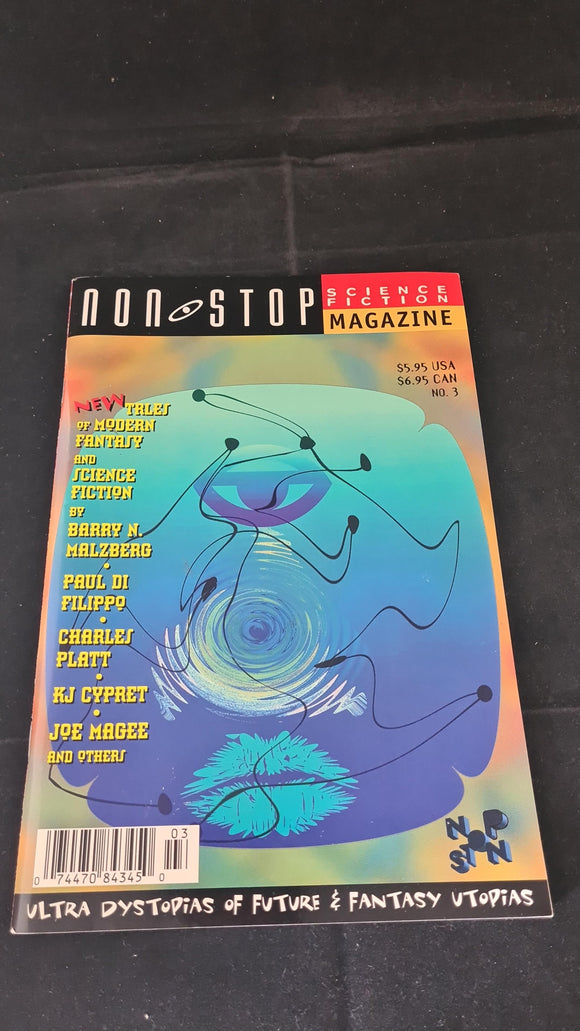 Non Stop Science Fiction Magazine Volume 1 Number 3 1997