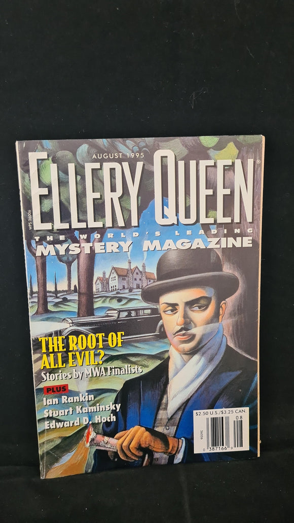 Ellery Queen's Mystery Magazine August 1995, Ian Rankin, Edward D Hoch