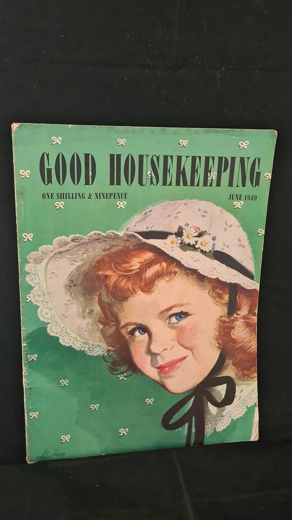 Good Housekeeping Volume LV Number 6 June 1949