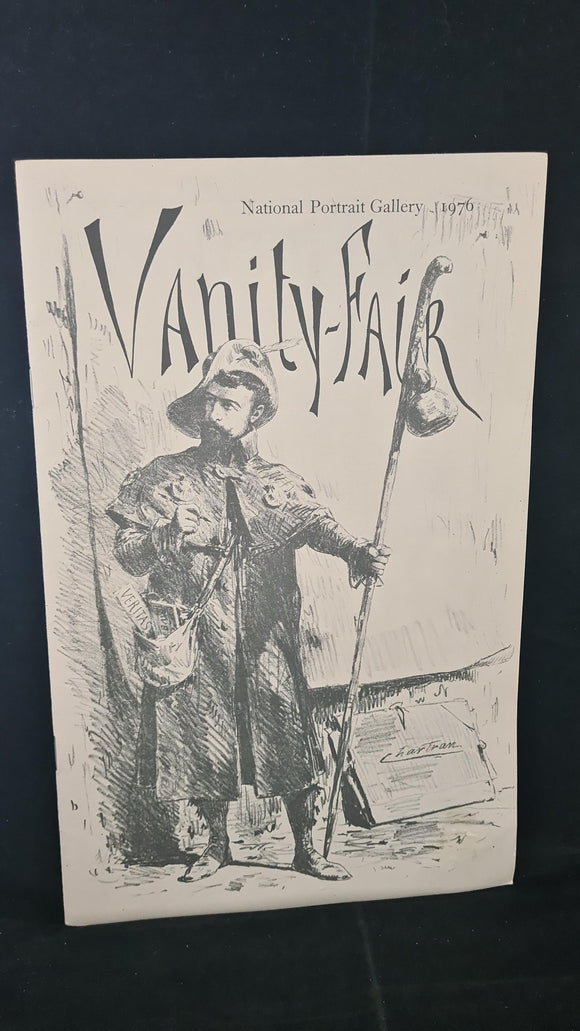 Vanity Fair exhibition of original cartoons, National Portrait Gallery 1976