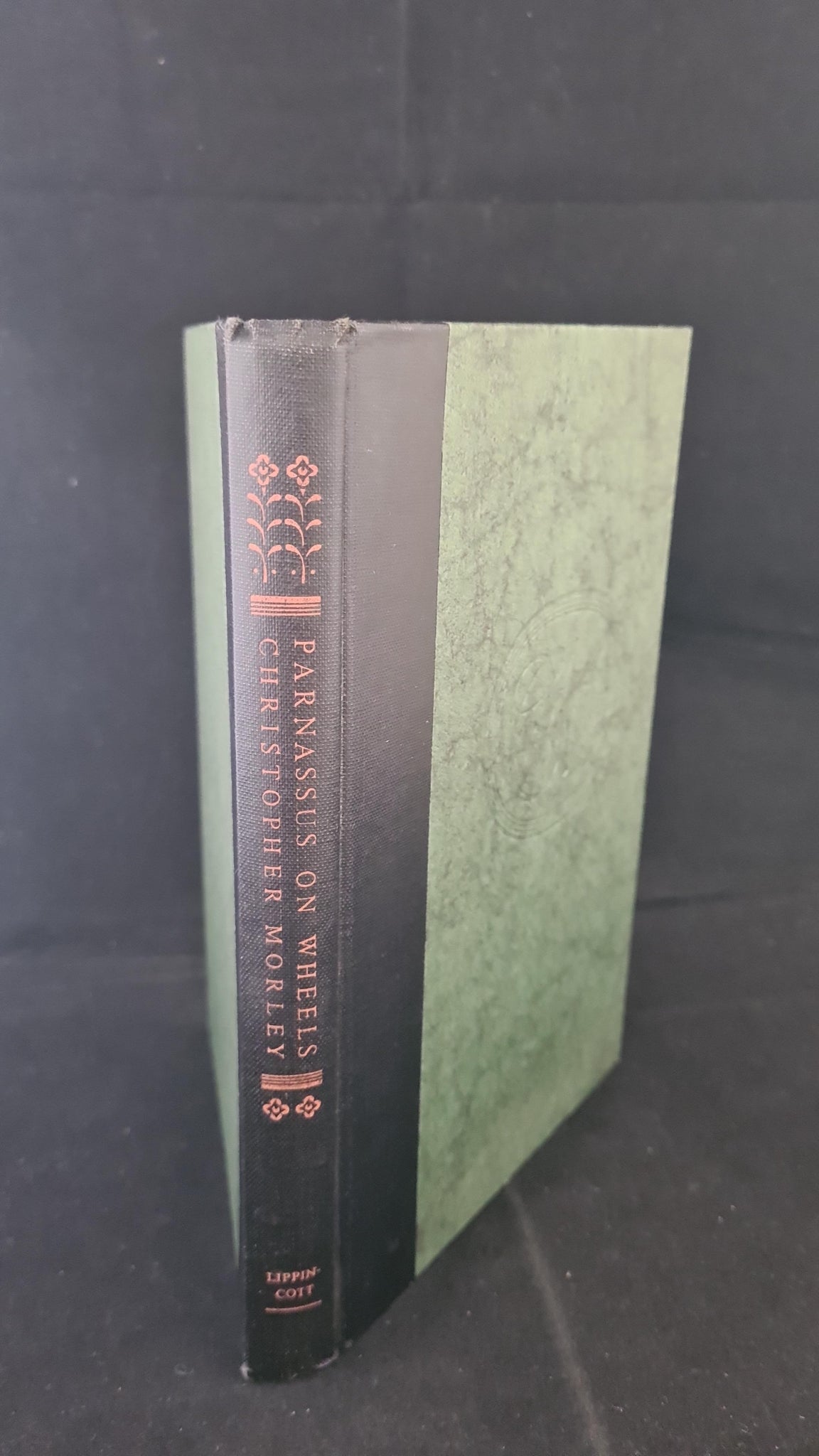 Christopher Morley - Parnassus on Wheels, J B Lippincott, 1955 ...