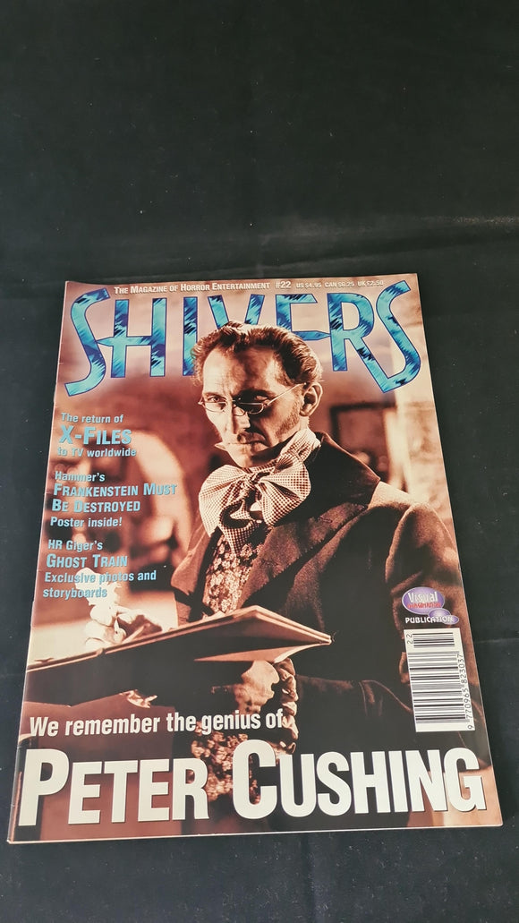 David Miller - Shivers, Visual Imagination, Issue 22, October 1995