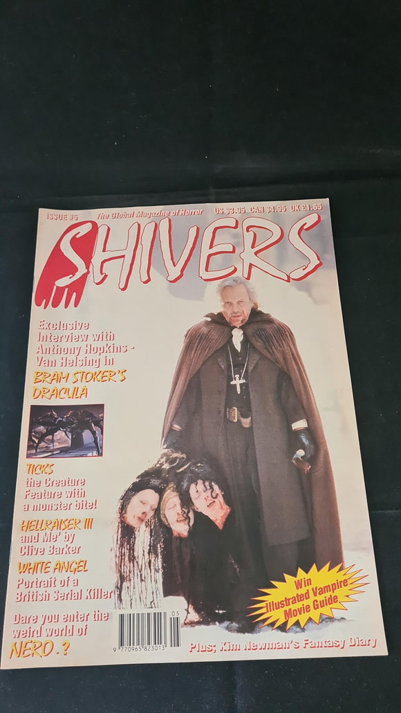 David Miller - Shivers, Visual Imagination, Issue 5, February 1993