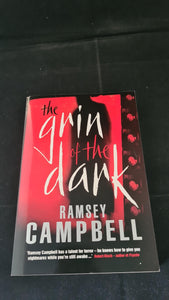 Ramsey Campbell - The Grin of the Dark, Virgin Books, 2008, Press Release, Paperbacks