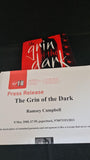 Ramsey Campbell - The Grin of the Dark, Virgin Books, 2008, Press Release, Paperbacks