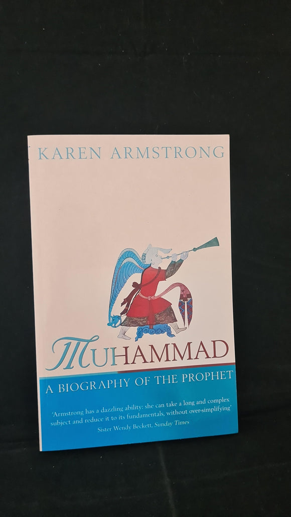 Karen Armstrong - Muhammad A Biography, Phoenix, 2001, Paperbacks