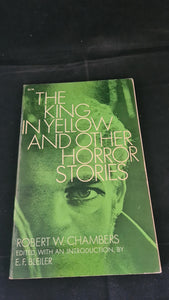 Robert W Chambers - The King in Yellow & other Horror Stories, Dover, 1970, Paperbacks