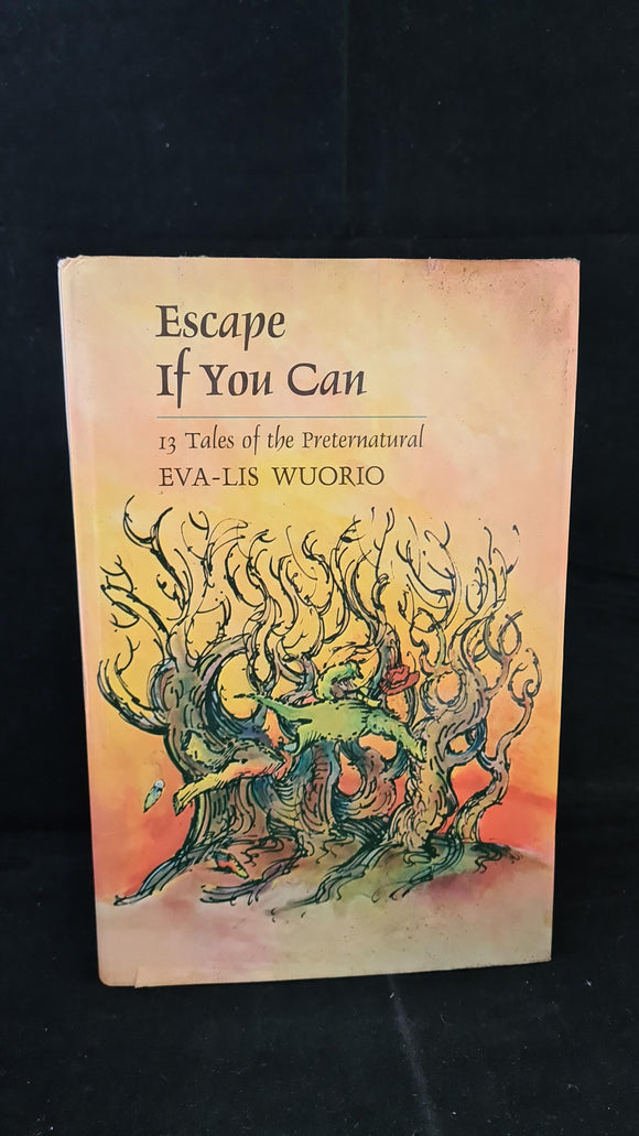 Eva-Lis Wuorio - Escape If You Can, Viking Press, 1977, First Edition