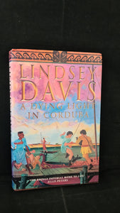 Lindsey Davis - A Dying Light in Corduba, Century, 1996, Inscribed, Signed