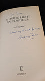 Lindsey Davis - A Dying Light in Corduba, Century, 1996, Inscribed, Signed