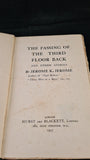 Jerome K Jerome - The Passing of The Third Floor Back, Hurst & Blackett, 1907