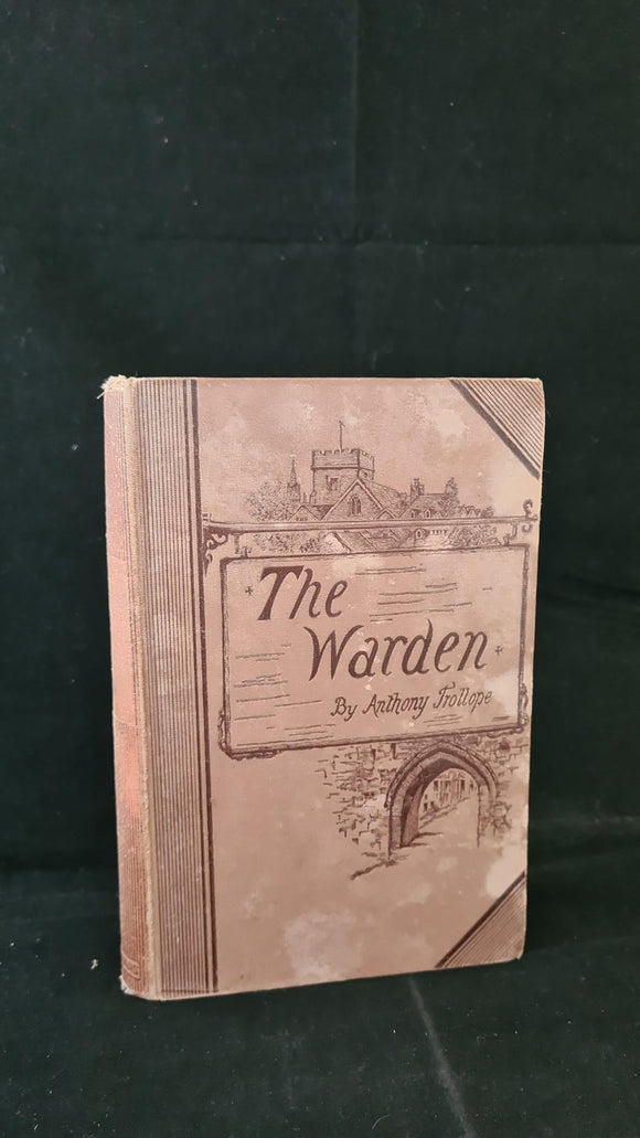 Anthony Trollope - The Warden, Longmans, Green, New Edition