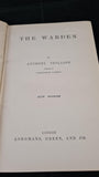 Anthony Trollope - The Warden, Longmans, Green, New Edition