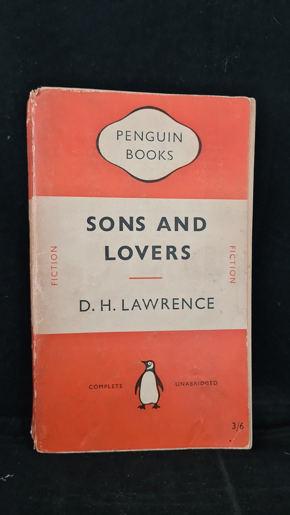 D H Lawrence - Sons and Lovers, Penguin Books, 1954, Paperbacks