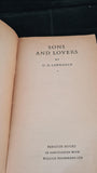 D H Lawrence - Sons and Lovers, Penguin Books, 1954, Paperbacks