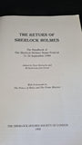 Richard Lancelyn Green - The Return of Sherlock Holmes, 1999, Letters