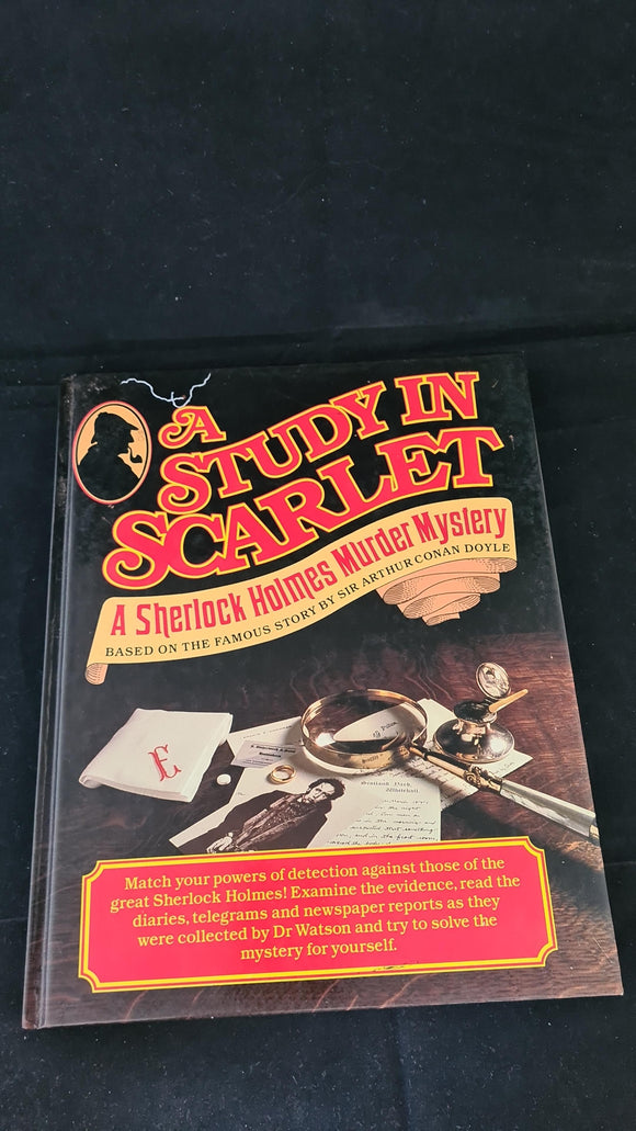 Arthur Conan Doyle - A Study in Scarlet, Peerage Books, 1985
