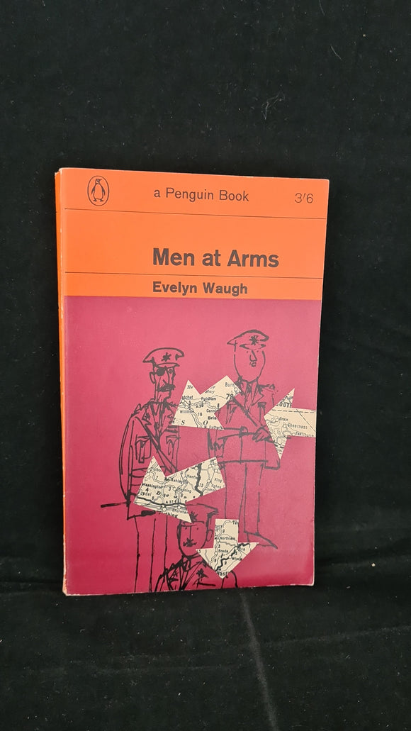 Evelyn Waugh - Men at Arms, Penguin Books, 1965, Paperbacks