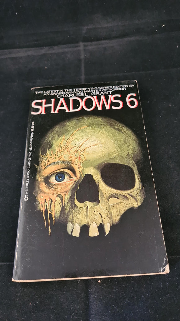 Charles L Grant - Shadows 6, Berkley Books, 1986, Paperbacks