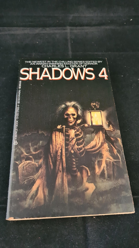 Charles L Grant - Shadows 4, Berkley Books, 1985, Paperbacks