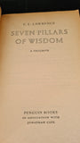 T E Lawrence - Seven Pillars of Wisdom, Penguin Books, 1962, Paperbacks