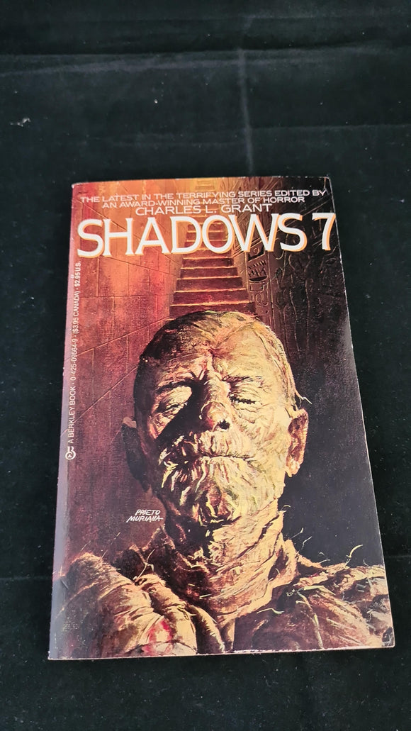 Charles L Grant - Shadows 7, Berkley Books, 1987, Paperbacks